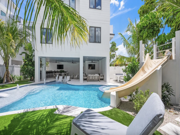 Luxury Lido Key Vacation Rental  Sarasota Beachfront Home with Rooftop Deck & Pool